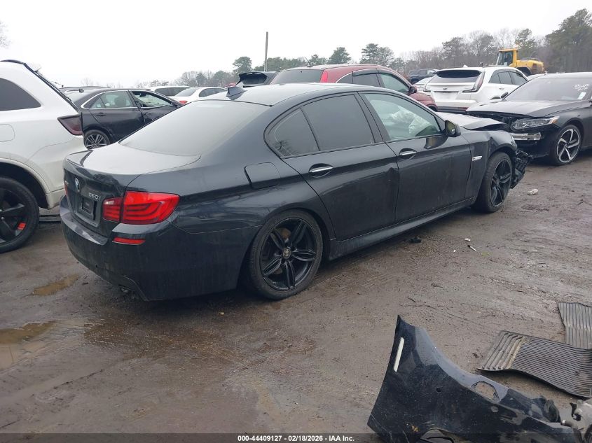 2013 BMW 550I xDrive