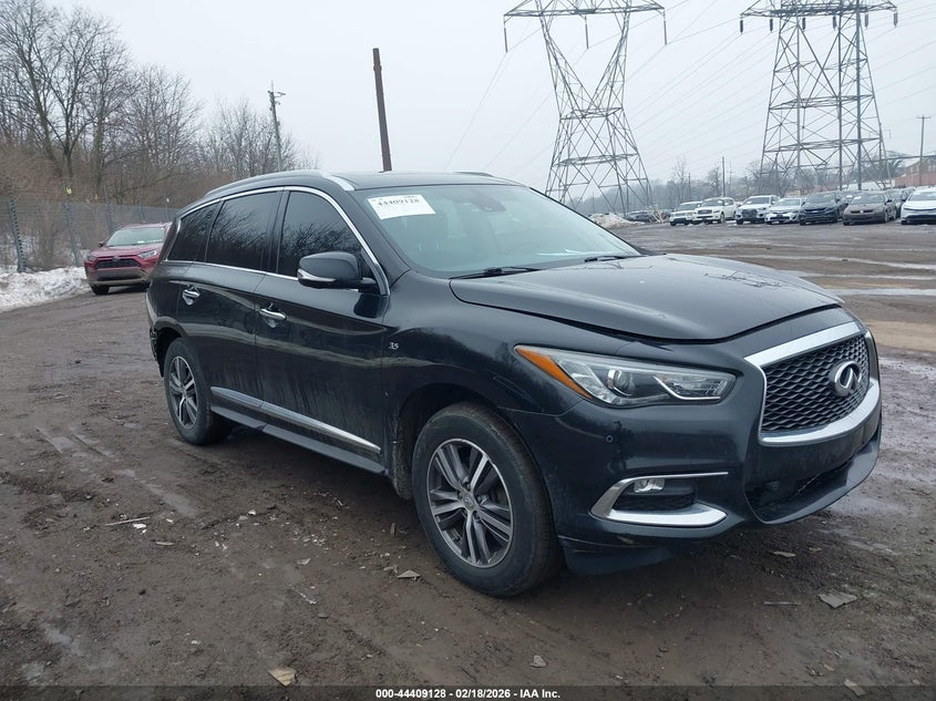 2019 Infiniti Qx60 Luxe