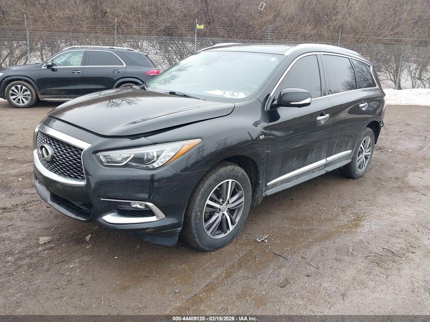 2019 Infiniti Qx60 Luxe