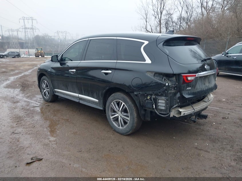2019 Infiniti Qx60 Luxe