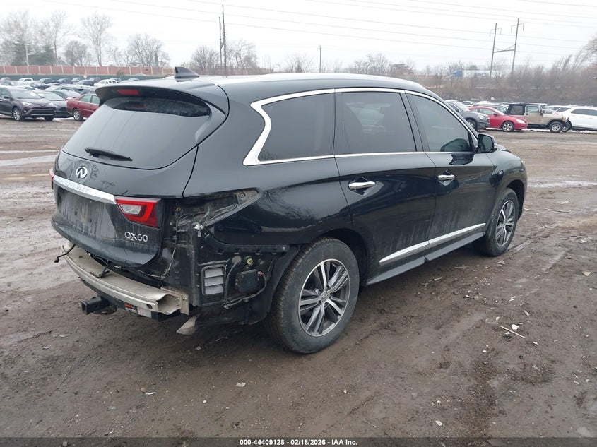 2019 Infiniti Qx60 Luxe