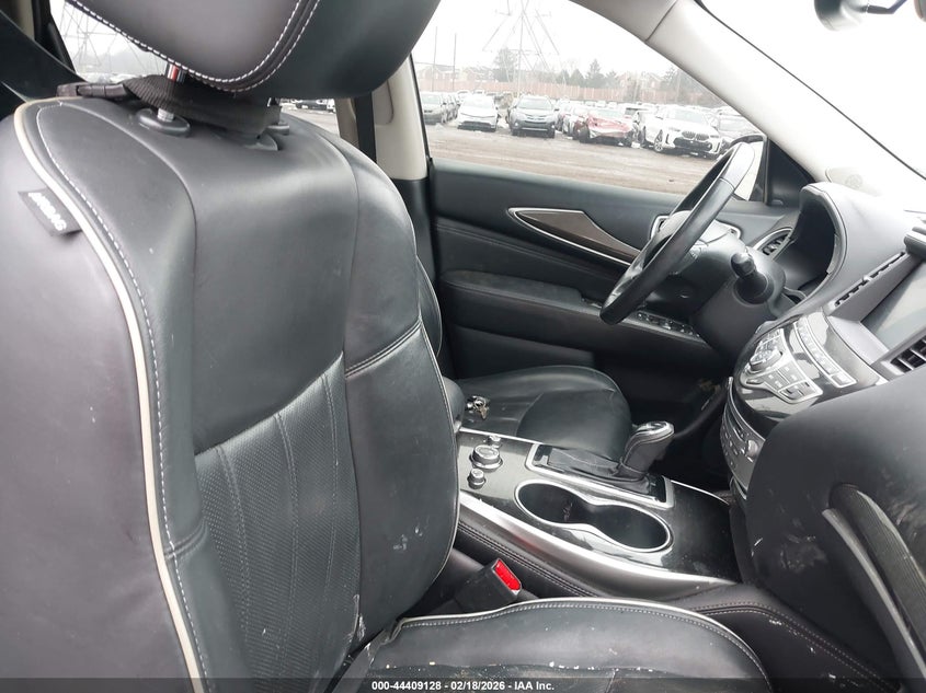 2019 Infiniti Qx60 Luxe