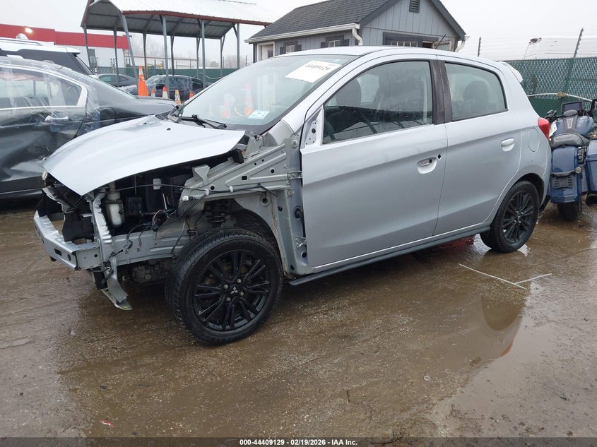 2019 Mitsubishi Mirage Le