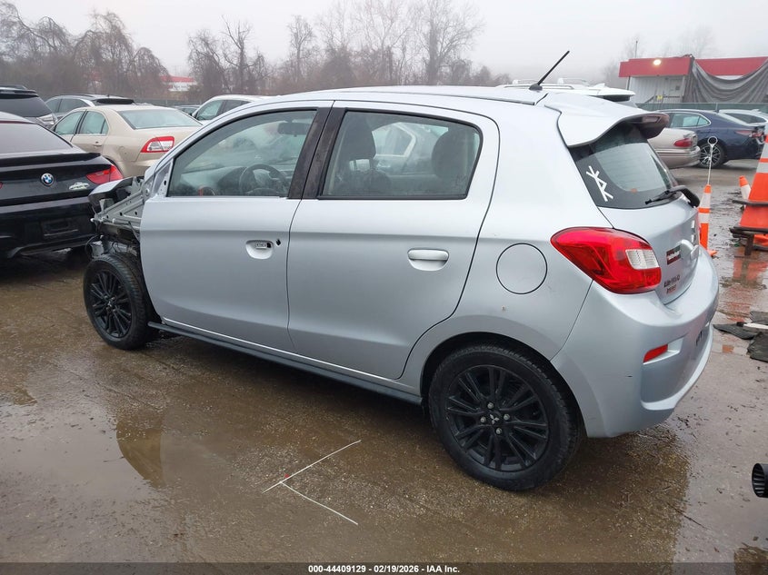 2019 Mitsubishi Mirage Le