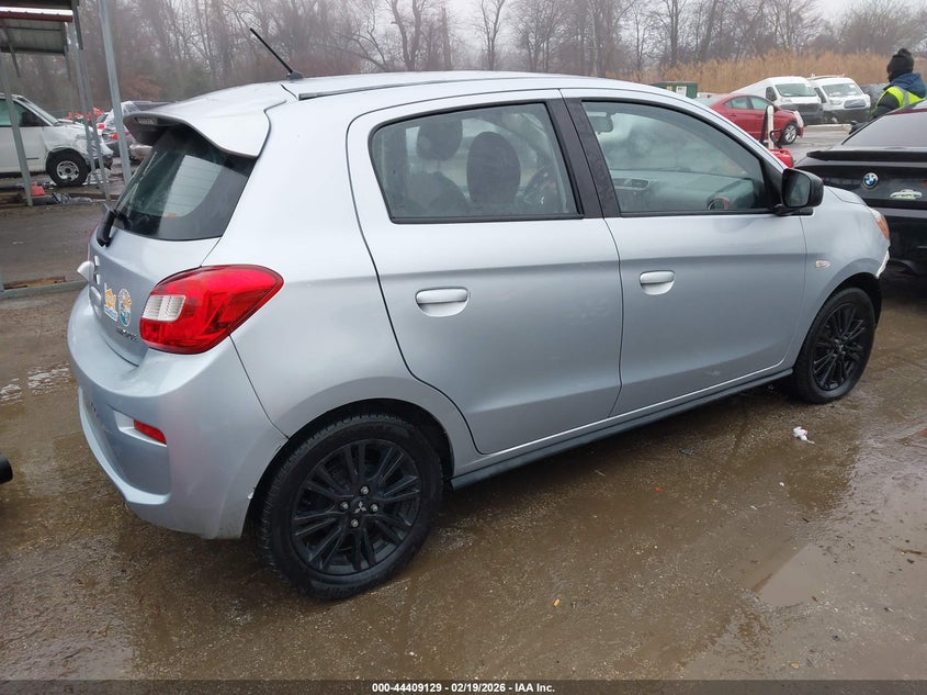 2019 Mitsubishi Mirage Le