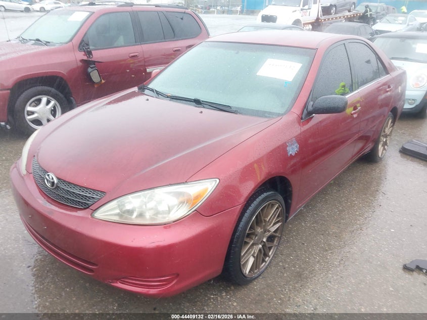 2003 Toyota Camry Le