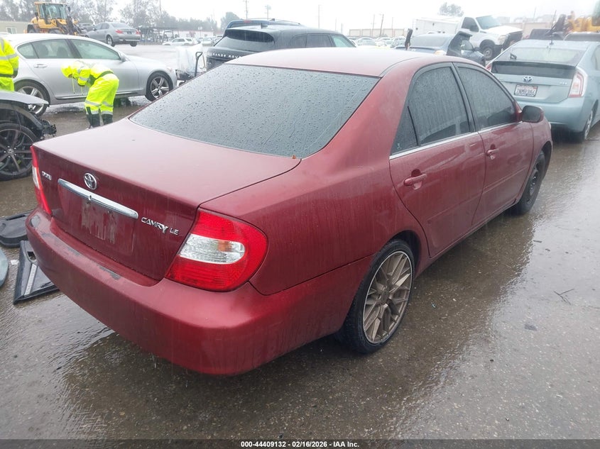 2003 Toyota Camry Le