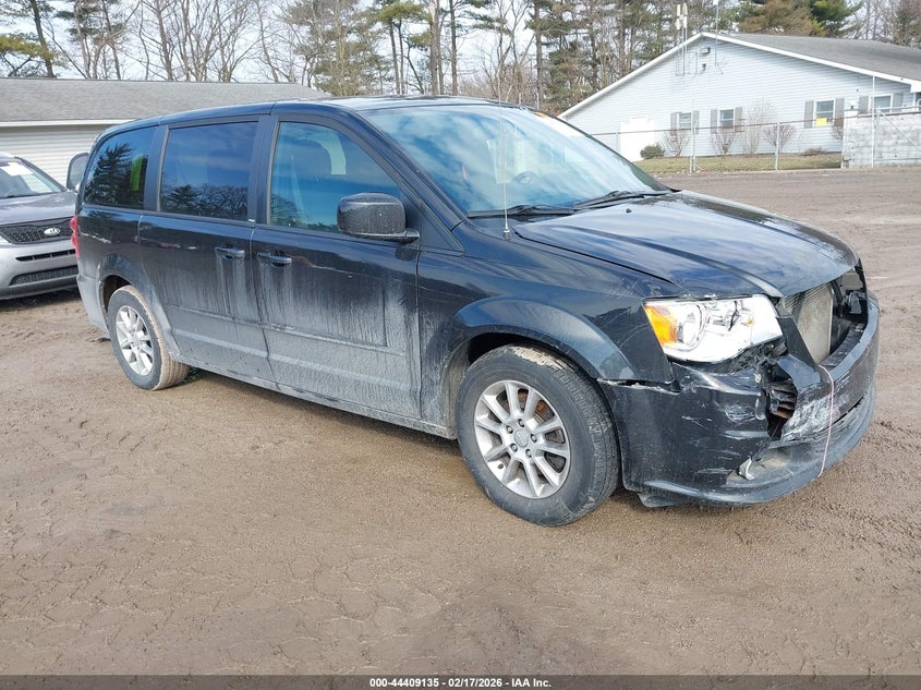 2012 Dodge Grand Caravan R/T