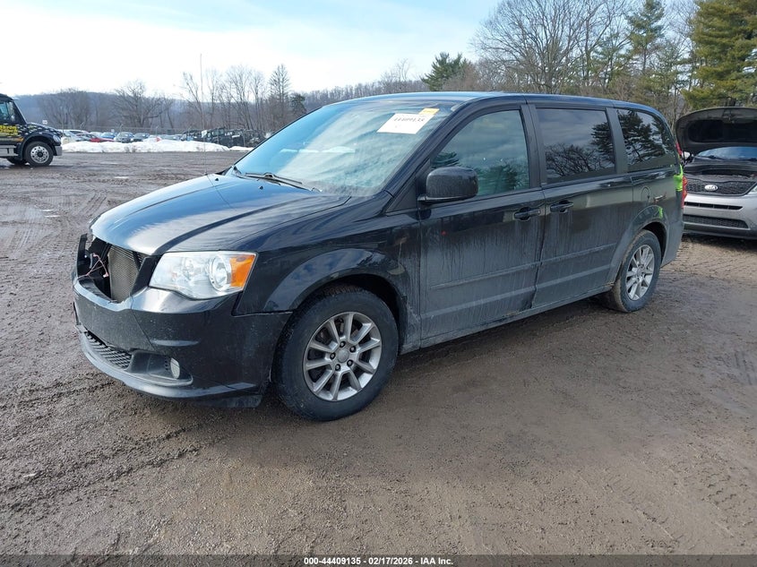 2012 Dodge Grand Caravan R/T