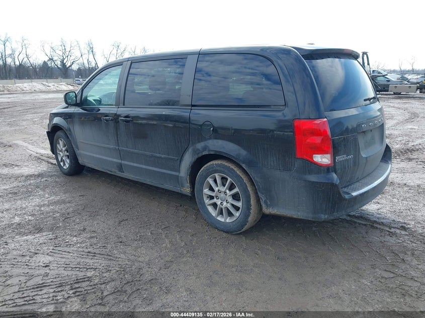2012 Dodge Grand Caravan R/T