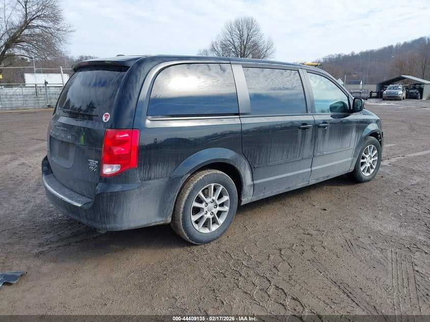 2012 Dodge Grand Caravan R/T