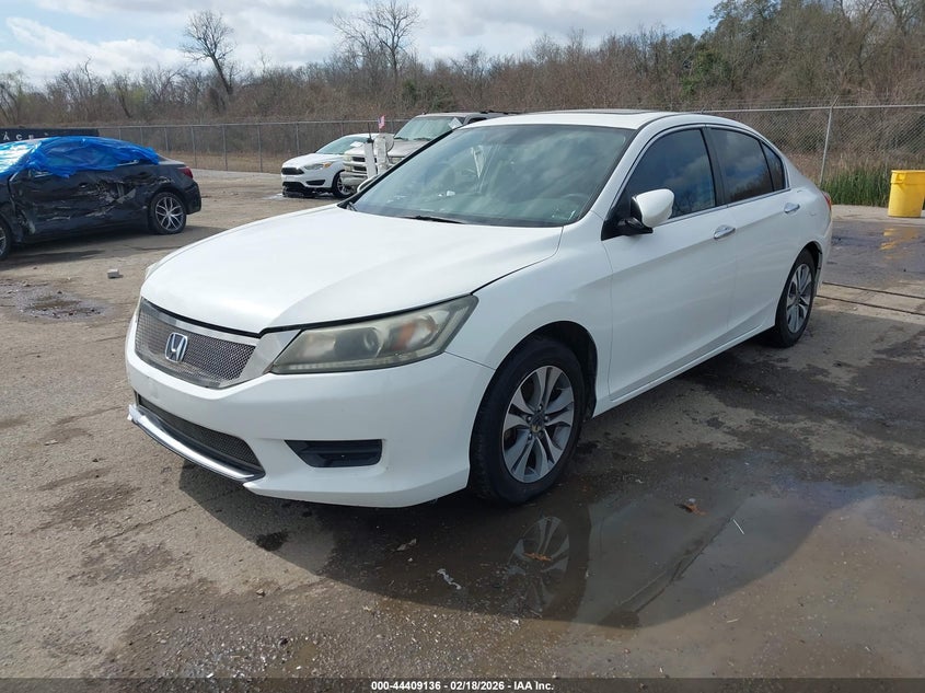 2014 Honda Accord Lx