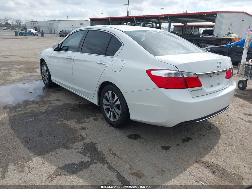 2014 Honda Accord Lx