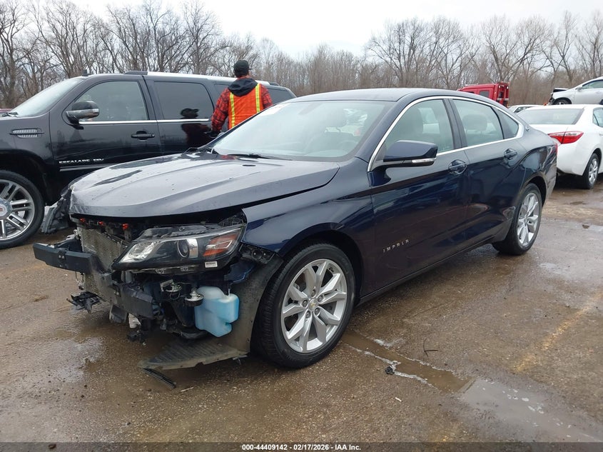2018 Chevrolet Impala 1Lt