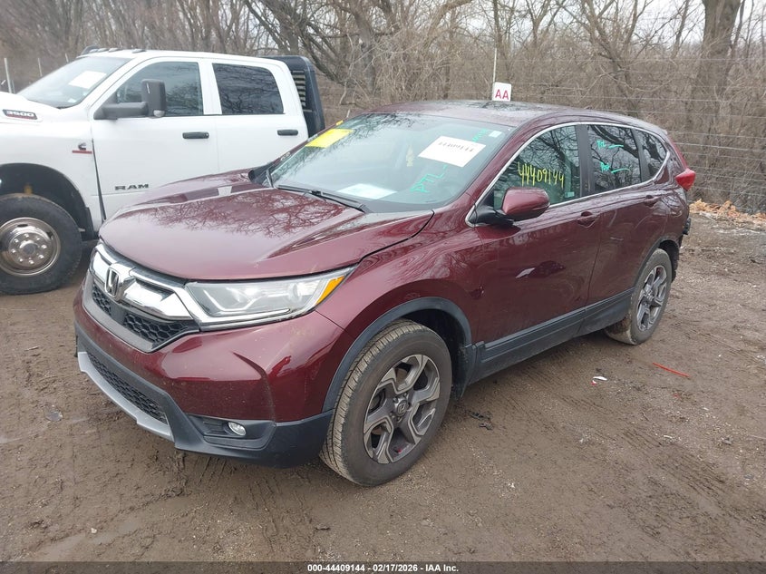 2019 Honda Cr-V Ex-L