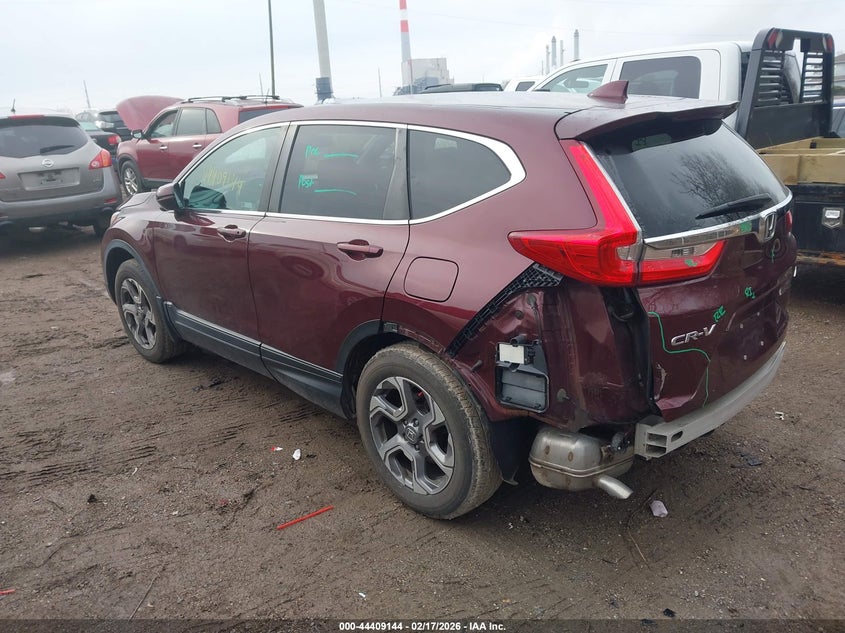 2019 Honda Cr-V Ex-L