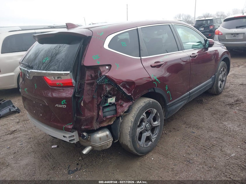 2019 Honda Cr-V Ex-L