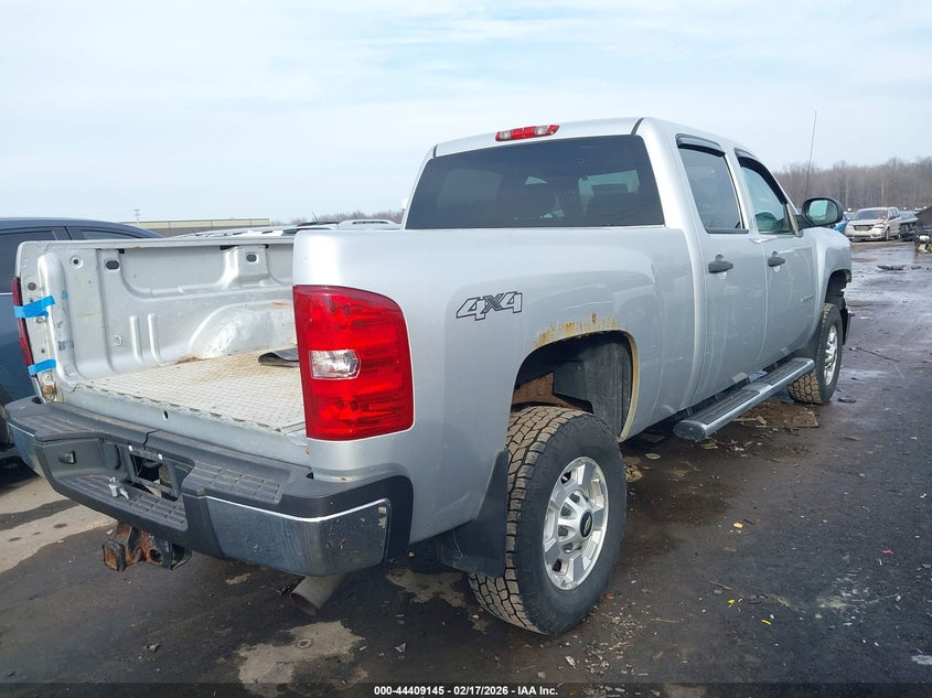 2014 Chevrolet Silverado 2500Hd Work Truck