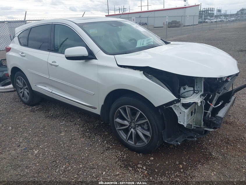 2020 Acura Rdx Technology Package