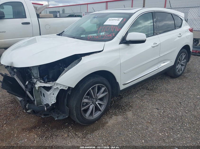 2020 Acura Rdx Technology Package