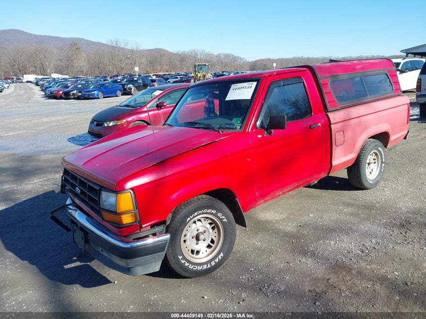 1991 Ford Ranger