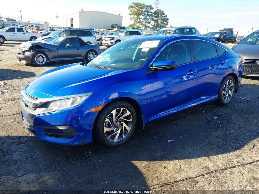 2017 Honda Civic Ex
