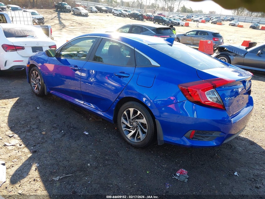 2017 Honda Civic Ex