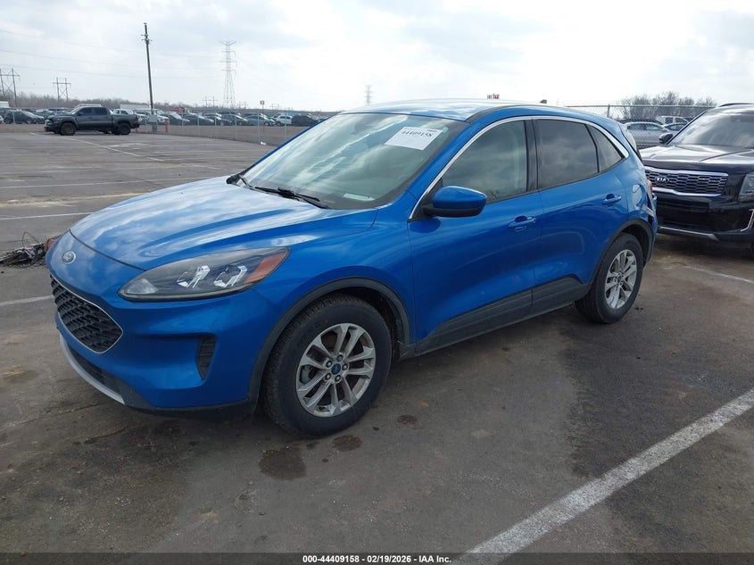 2020 Ford Escape Se