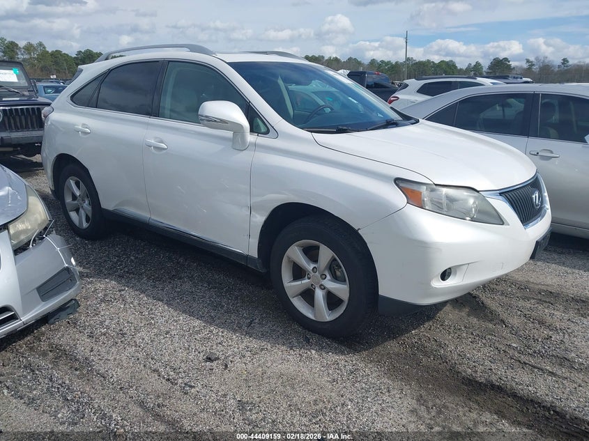 2011 Lexus Rx 350