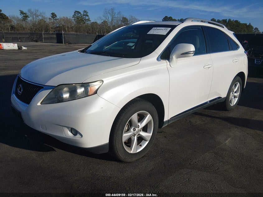 2011 Lexus Rx 350