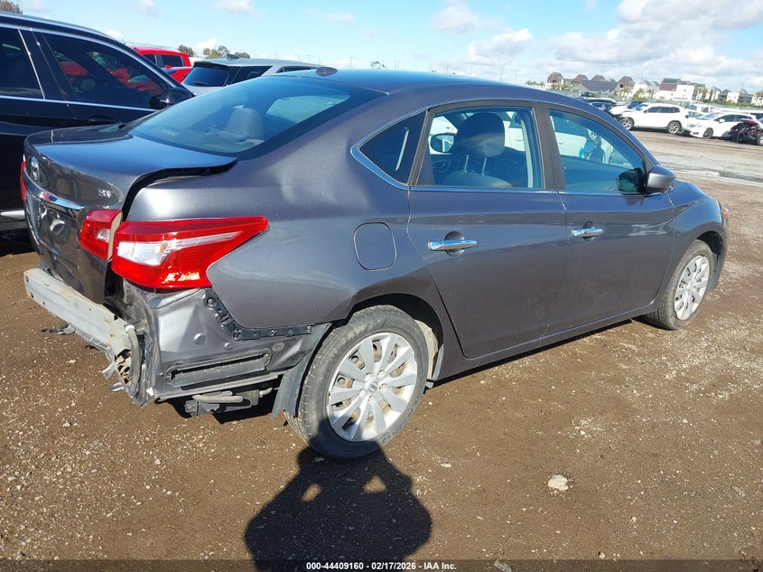 2017 Nissan Sentra Sv