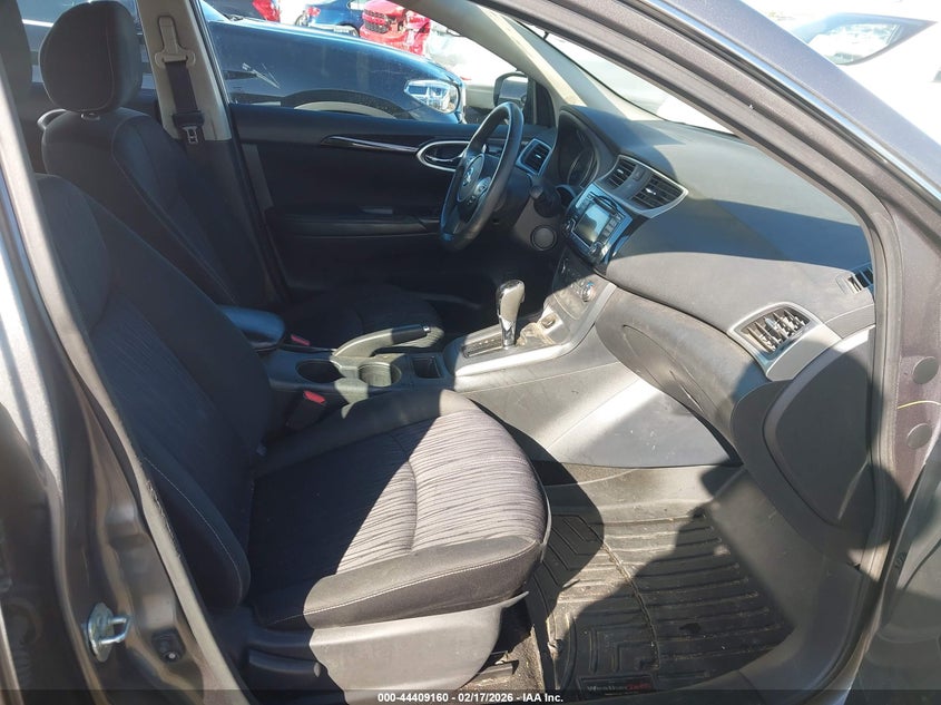 2017 Nissan Sentra Sv