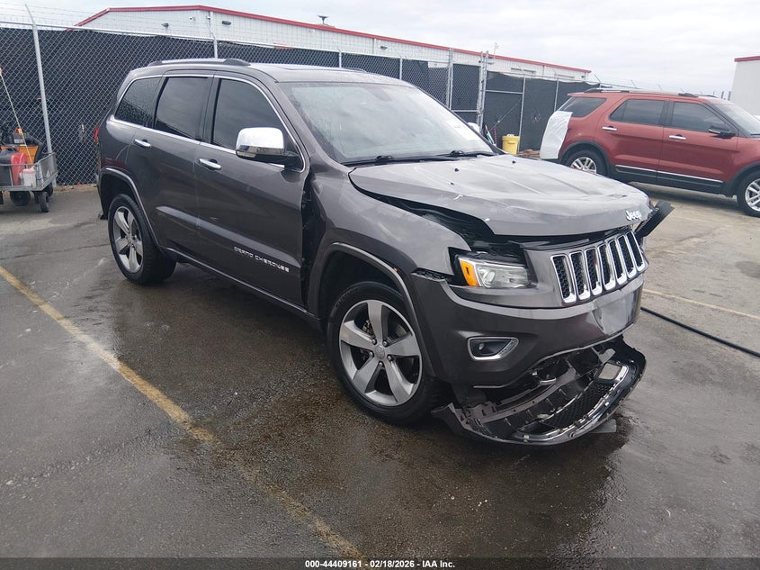 2015 Jeep Grand Cherokee Overland