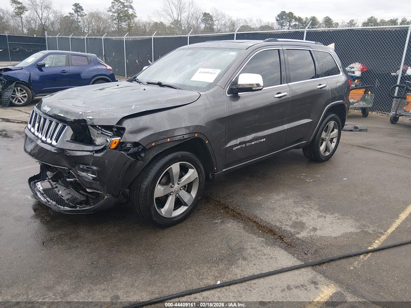 2015 Jeep Grand Cherokee Overland