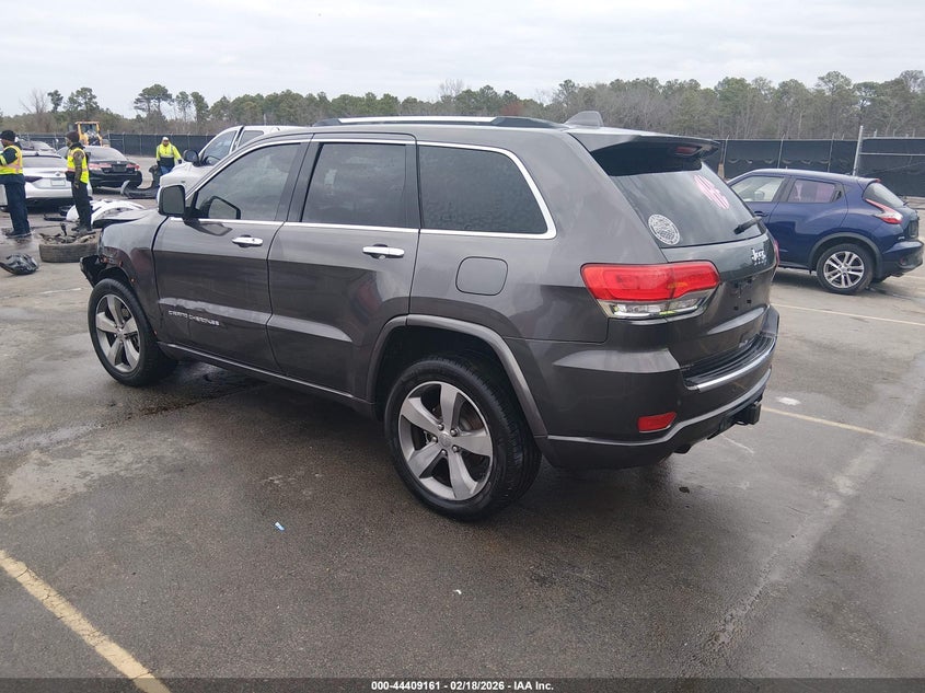 2015 Jeep Grand Cherokee Overland
