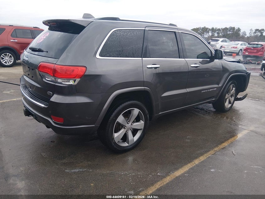 2015 Jeep Grand Cherokee Overland
