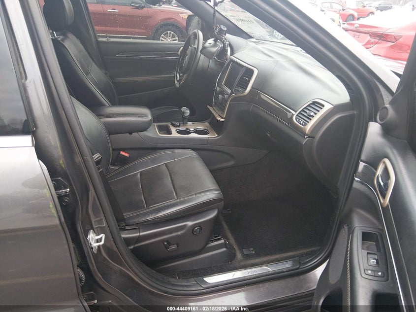 2015 Jeep Grand Cherokee Overland