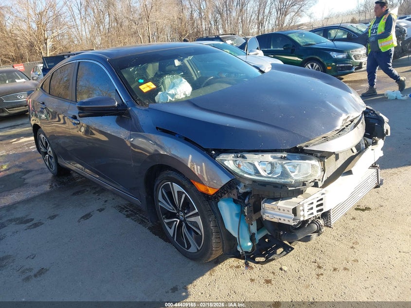 2016 Honda Civic Ex-L