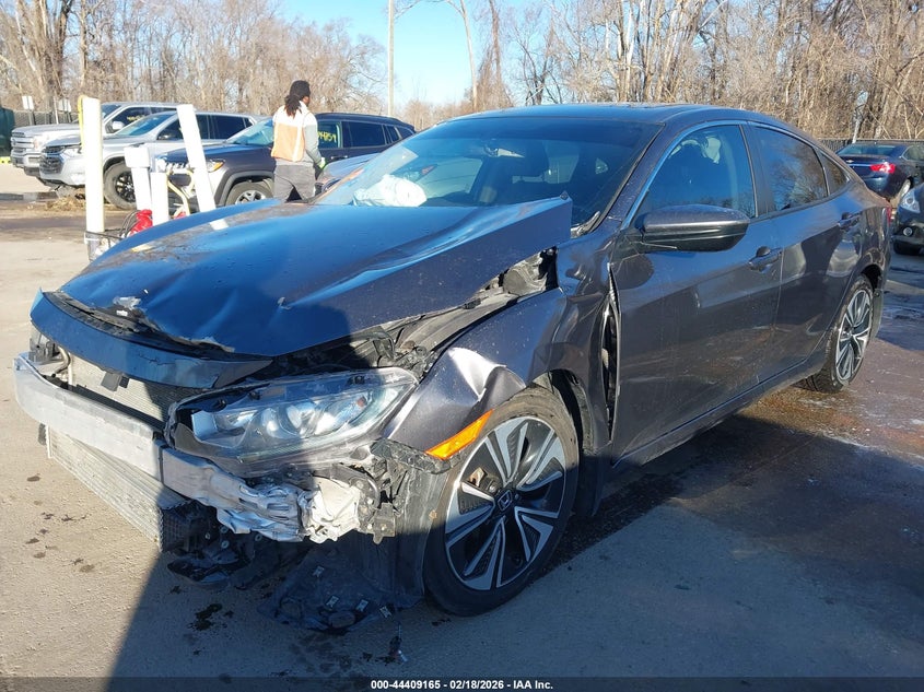 2016 Honda Civic Ex-L