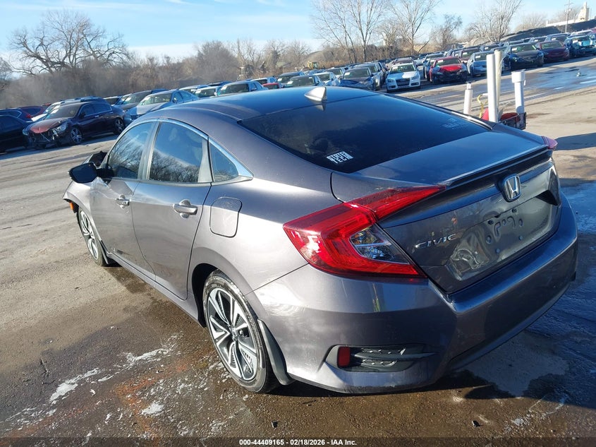 2016 Honda Civic Ex-L