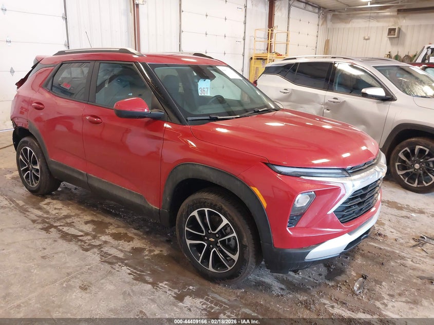 2026 Chevrolet Trailblazer Awd Lt