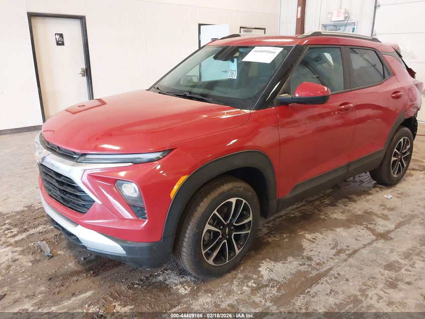 2026 Chevrolet Trailblazer Awd Lt