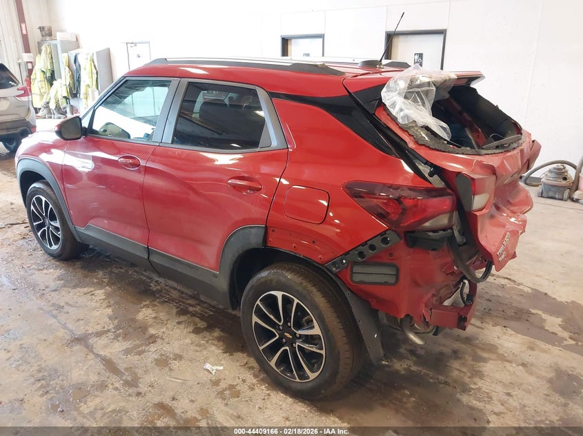 2026 Chevrolet Trailblazer Awd Lt