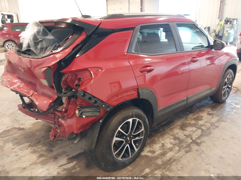 2026 Chevrolet Trailblazer Awd Lt
