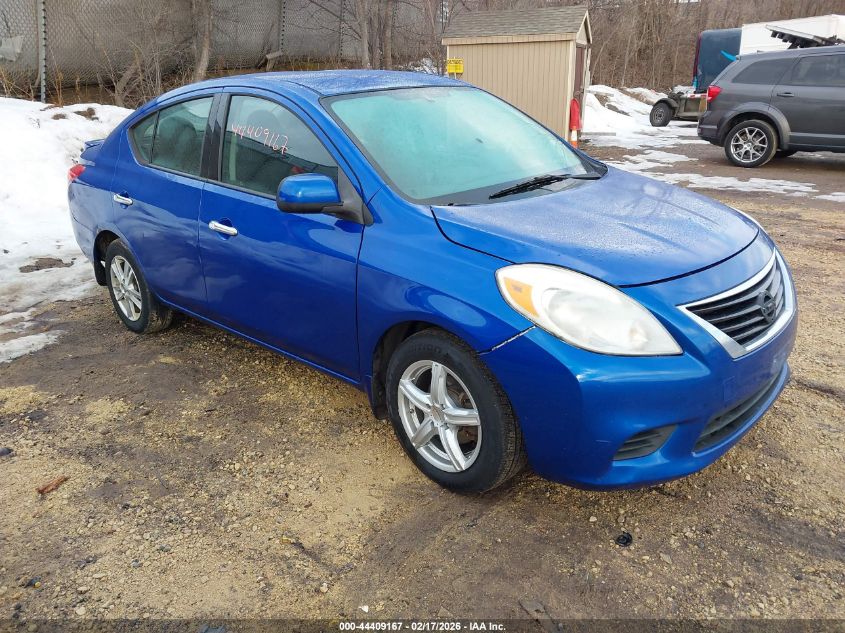 2014 Nissan Versa 1.6 Sv