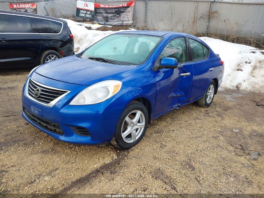 2014 Nissan Versa 1.6 Sv