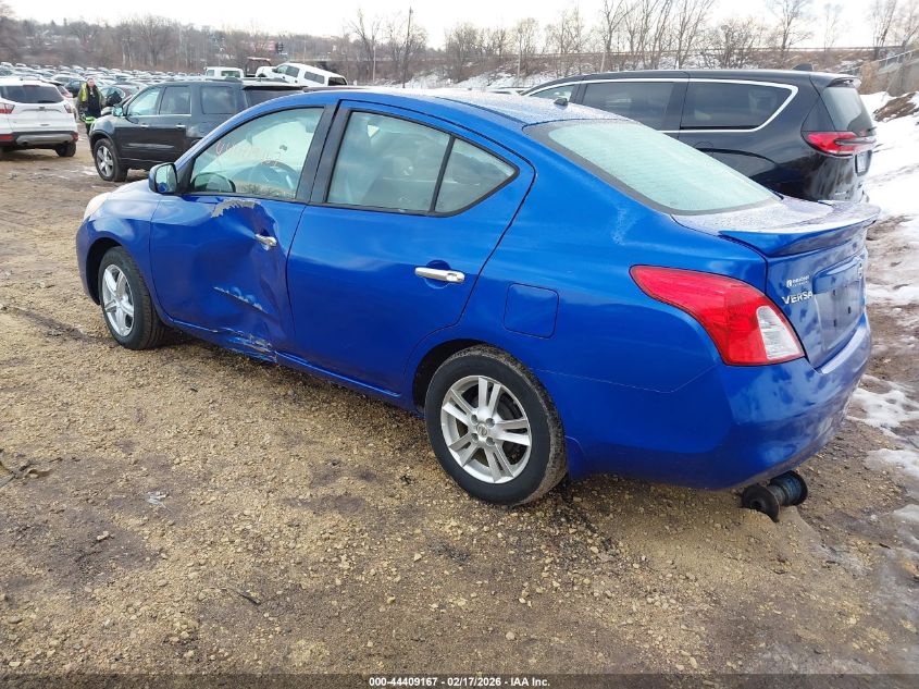 2014 Nissan Versa 1.6 Sv