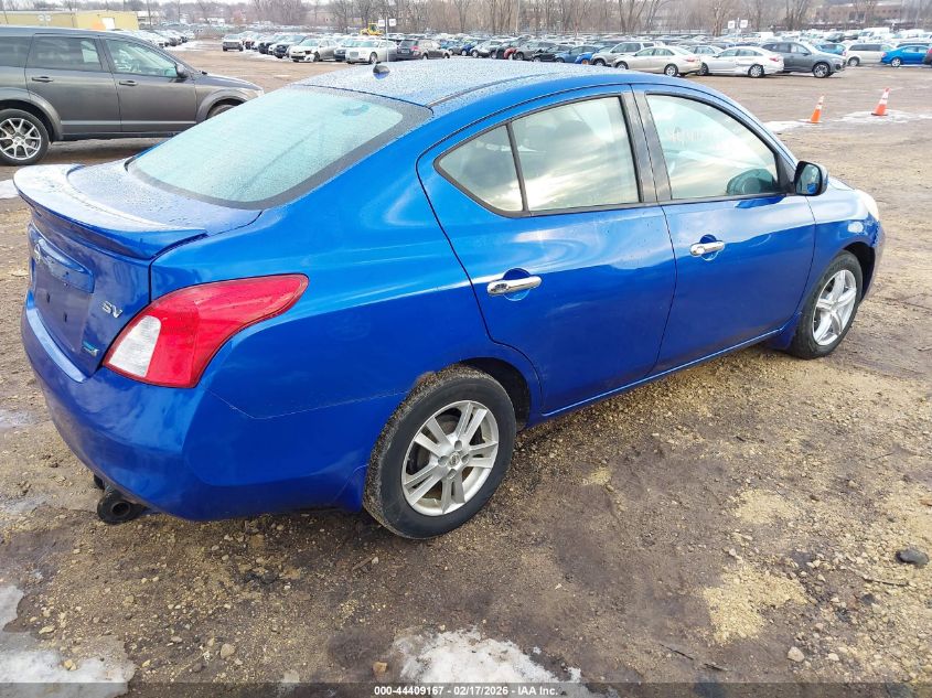 2014 Nissan Versa 1.6 Sv