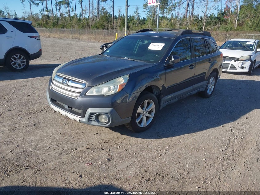 2013 Subaru Outback 2.5I Limited