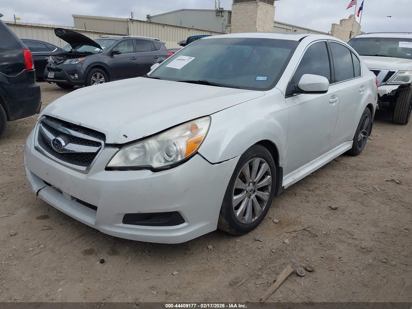 2011 Subaru Legacy 2.5I Limited